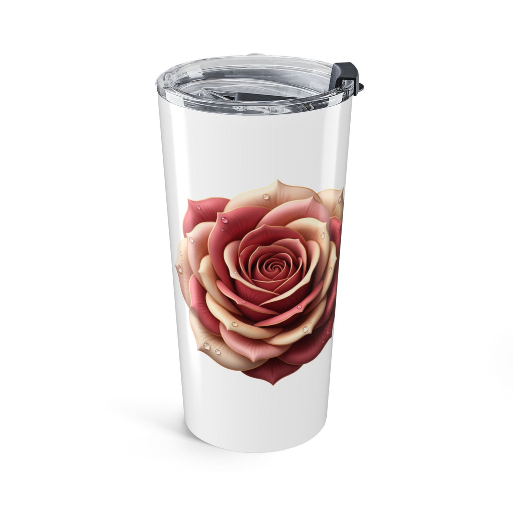 Rose Flower Tumbler 20oz