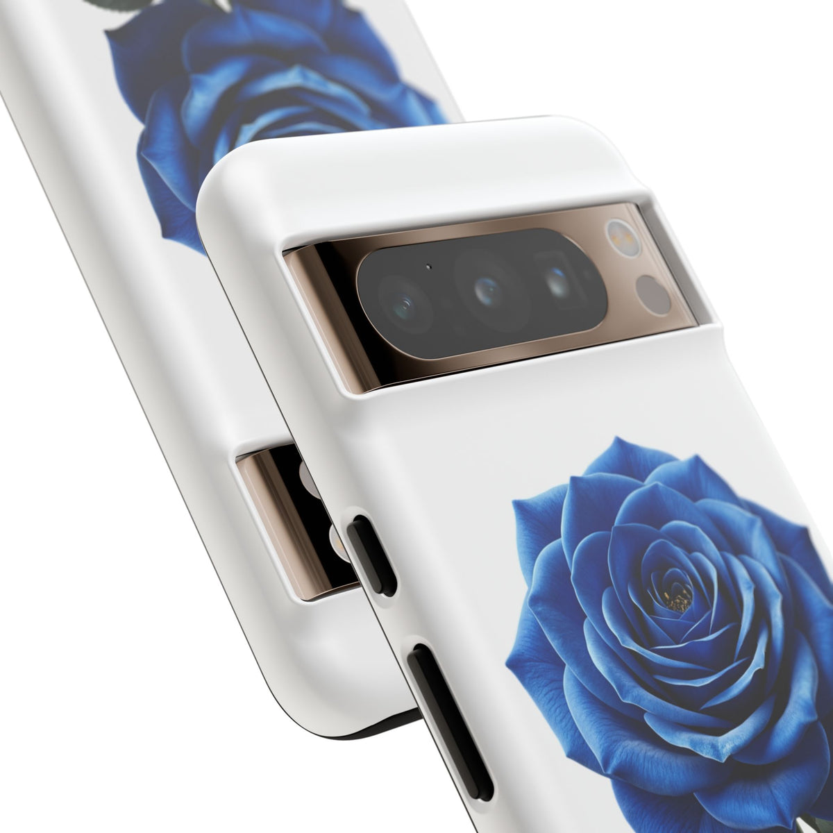 Blue Rose Phone Case