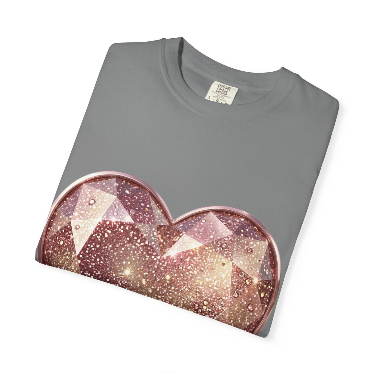 Glitter Gem Heart T-Shirt