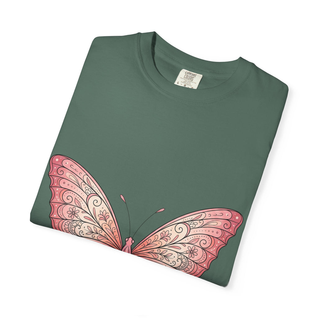 Butterfly Illustration T-Shirt