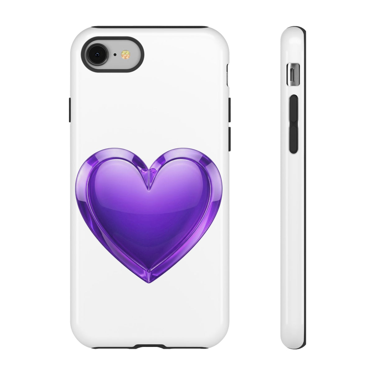 Purple Heart Tough Phone Cases