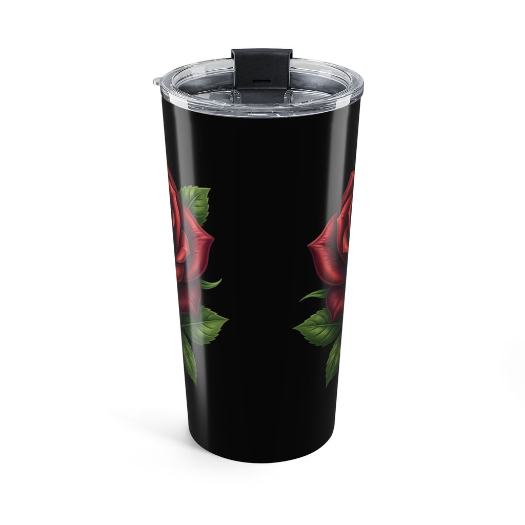 20oz Rose Tumbler — Insulated Stainless Steel Travel Cup