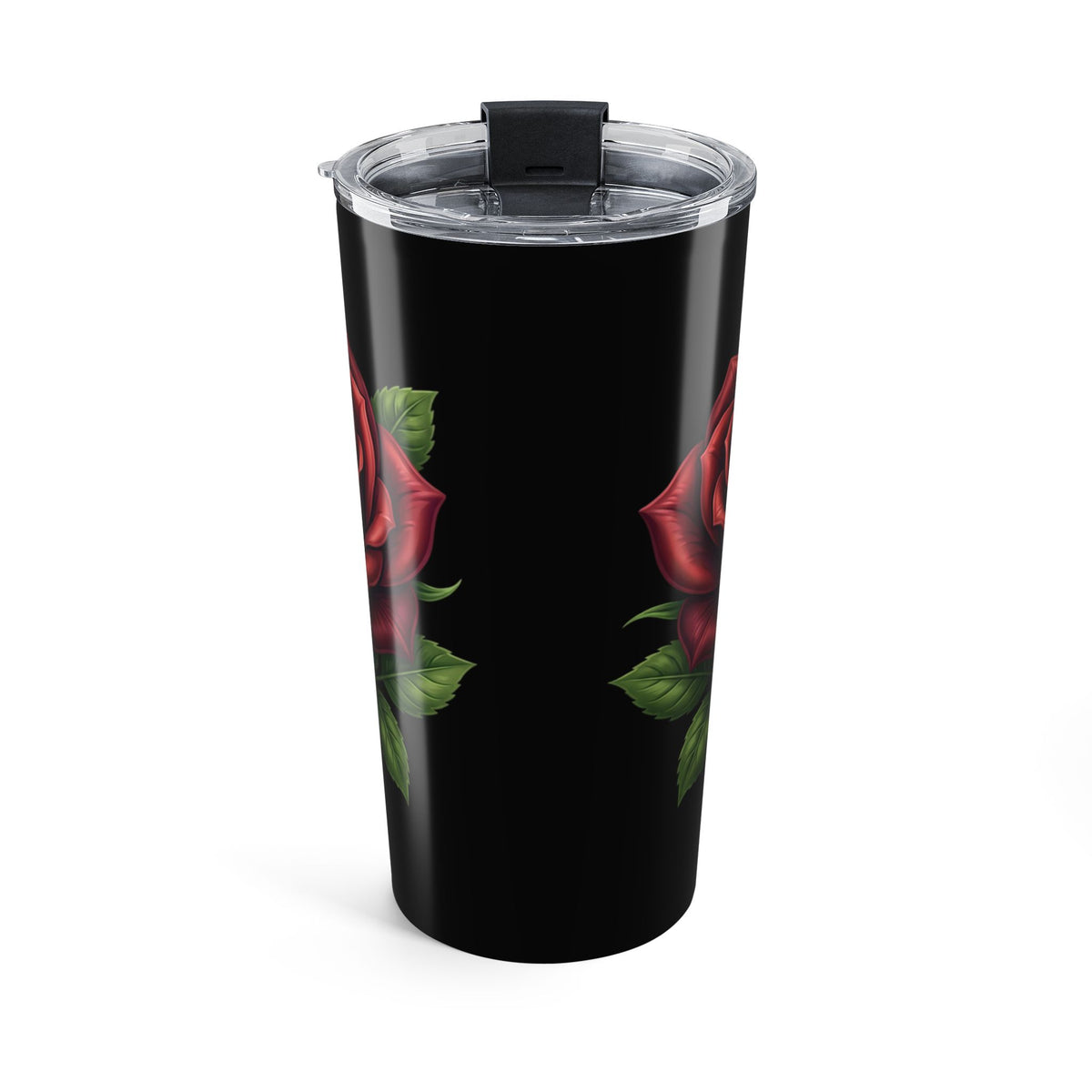 20oz Rose Tumbler — Insulated Stainless Steel Travel Cup