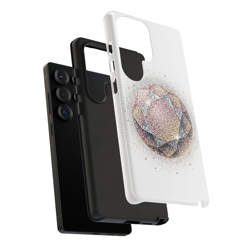 Glittery Tough Phone Cases
