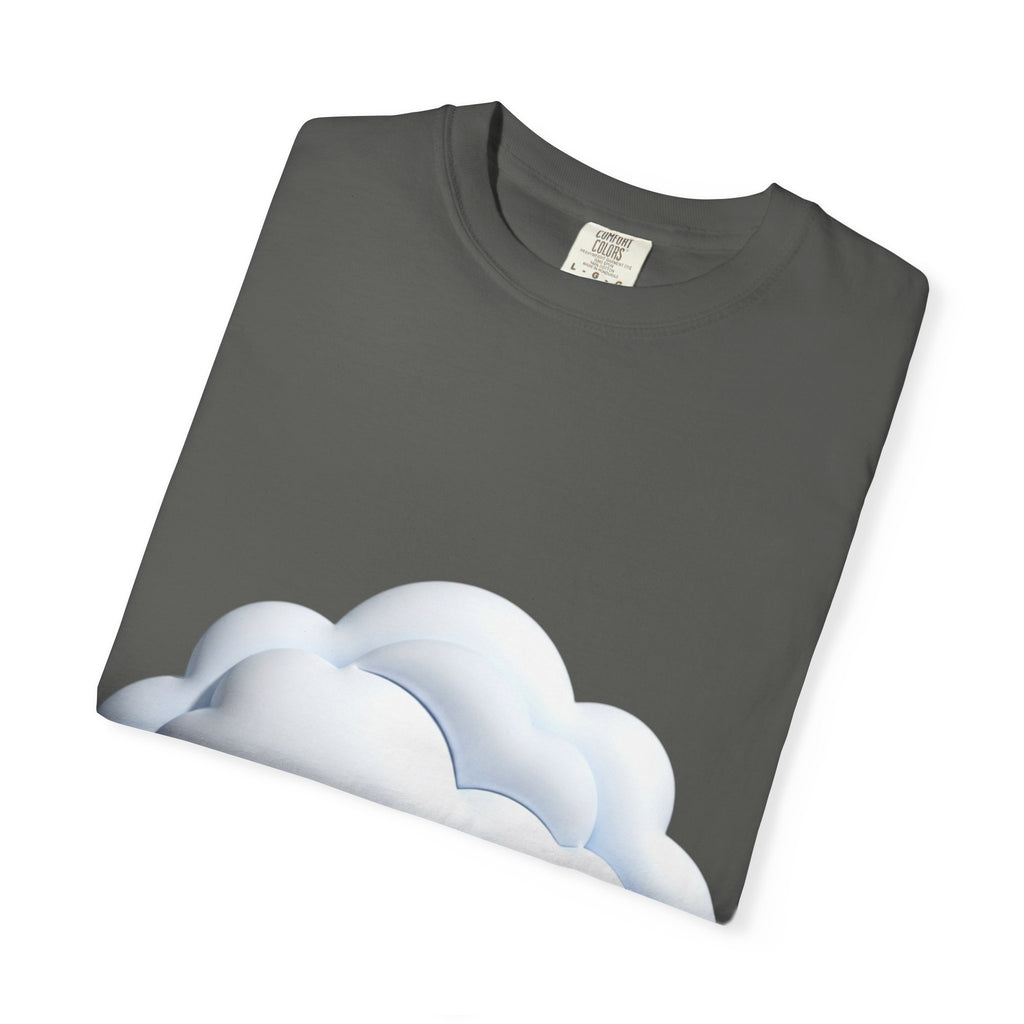 Cloud Graphic T-Shirt — Soft Dreamy Cloud Design