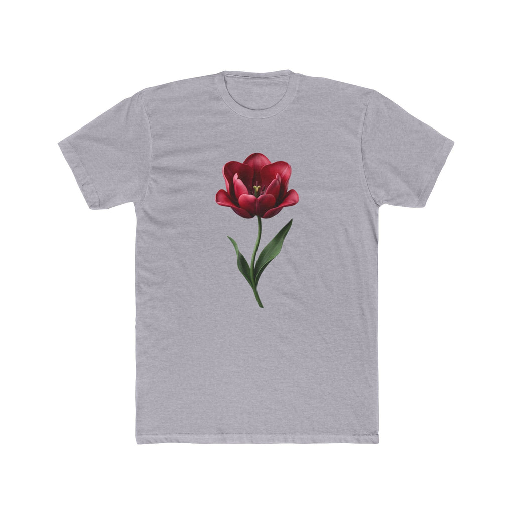 Red Tulip Floral Tee