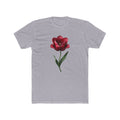 Red Tulip Floral Tee