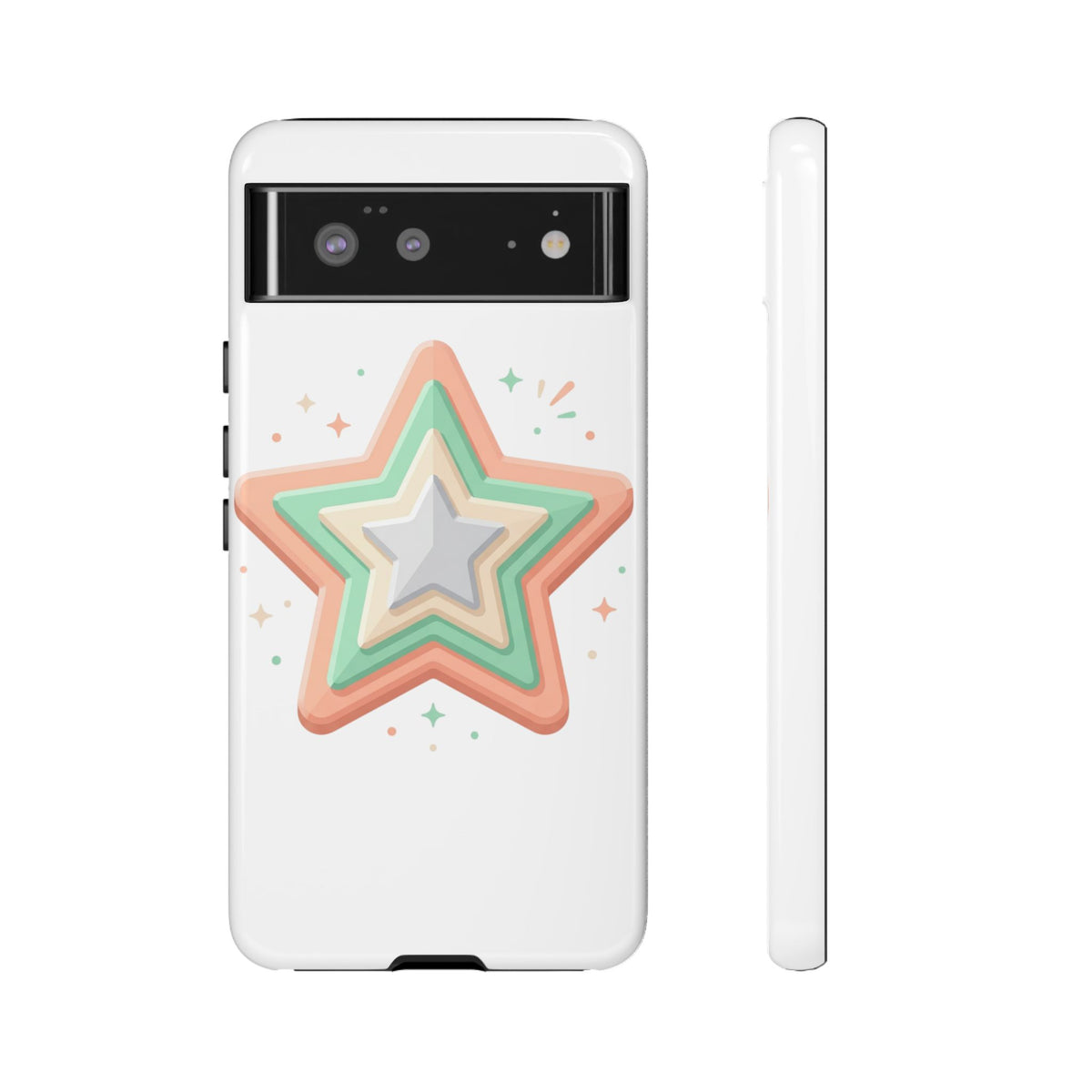 Star Design Tough Phone Cases