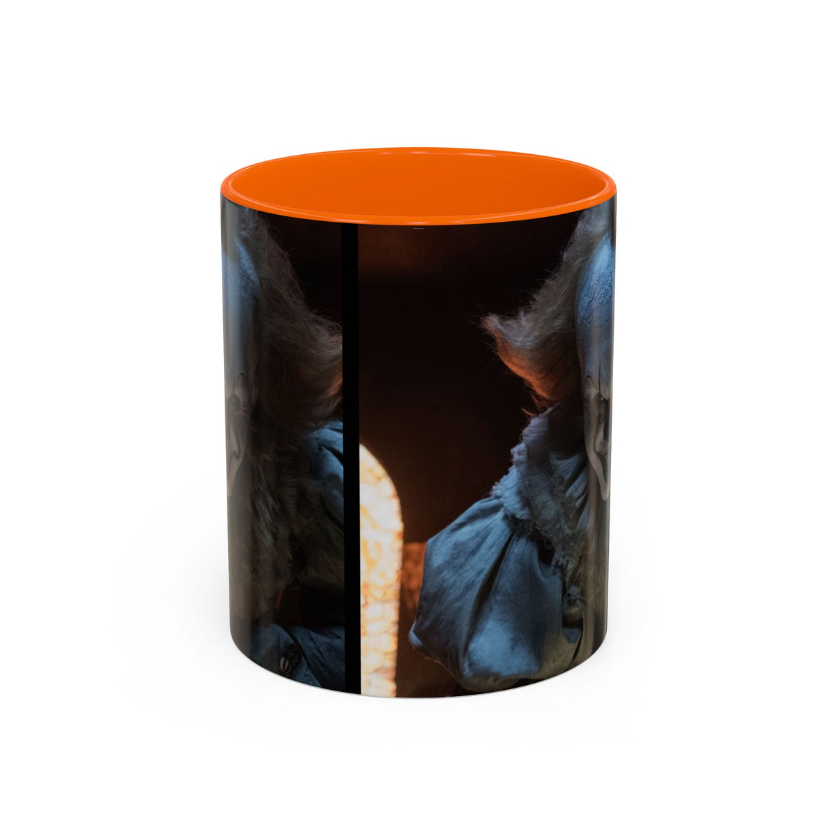 Creepy Pennywise Horror Coffee Mug — Scary Clown Accent Mug (11/15oz)