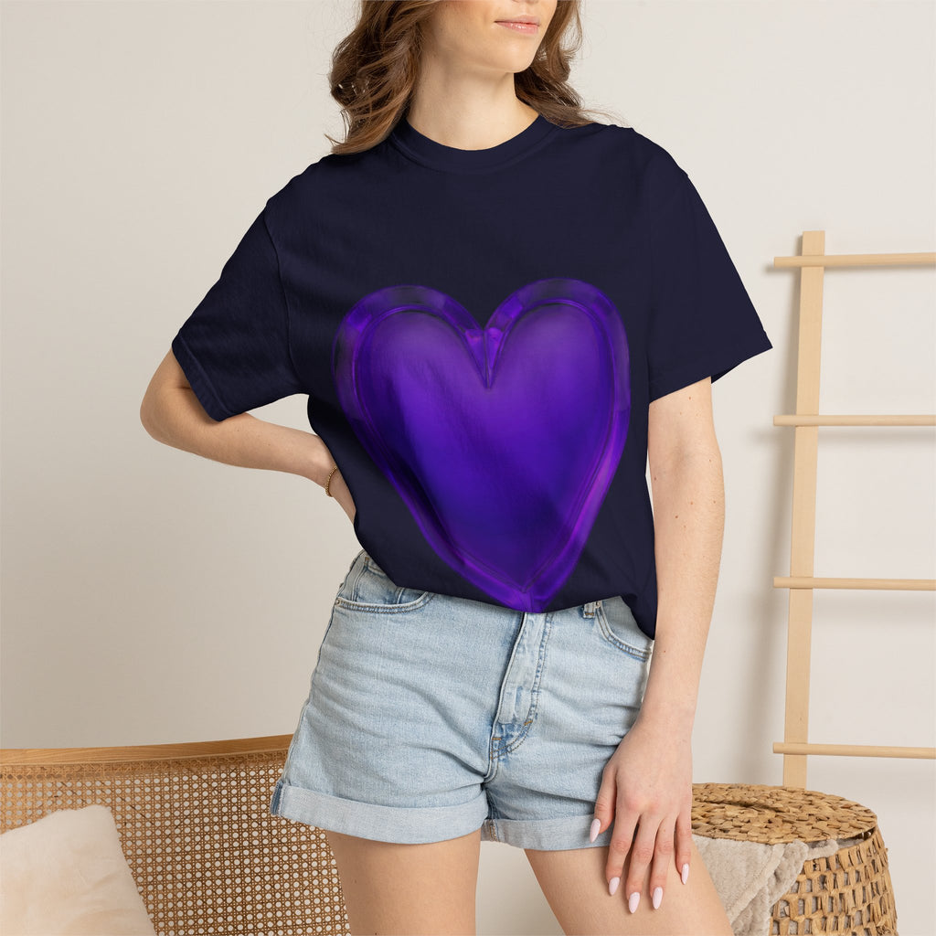 Purple Heart Unisex Garment-Dyed T-shirt