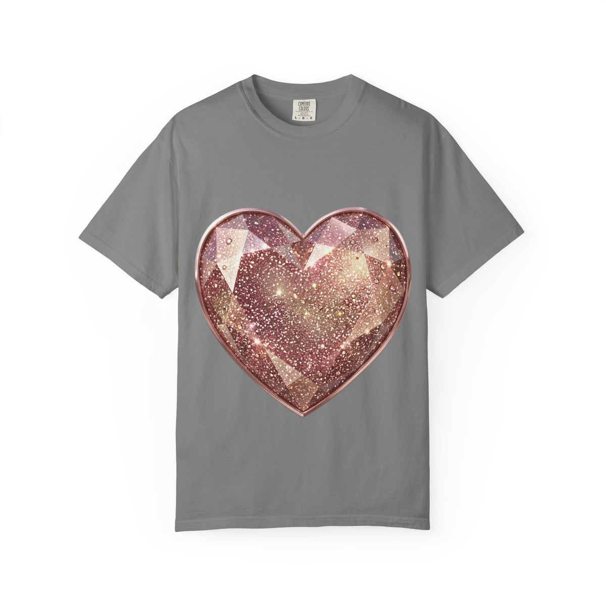 Glitter Gem Heart T-Shirt