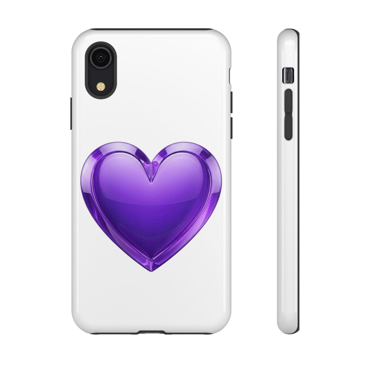 Purple Heart Tough Phone Cases