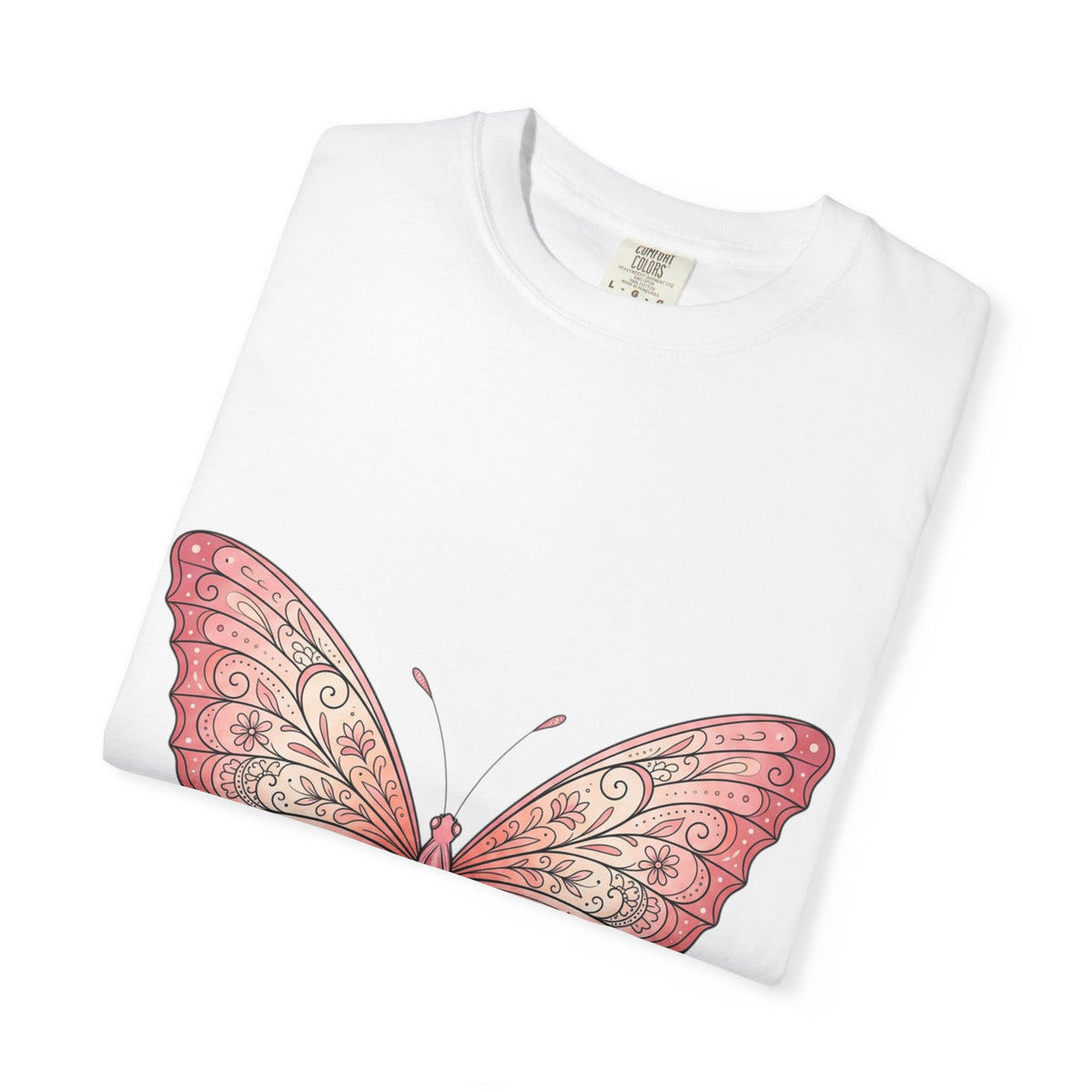 Butterfly Illustration T-Shirt