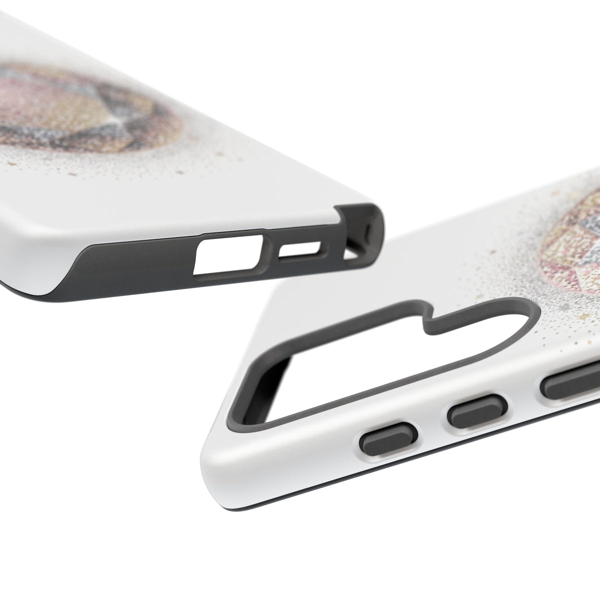 Glittery Tough Phone Cases