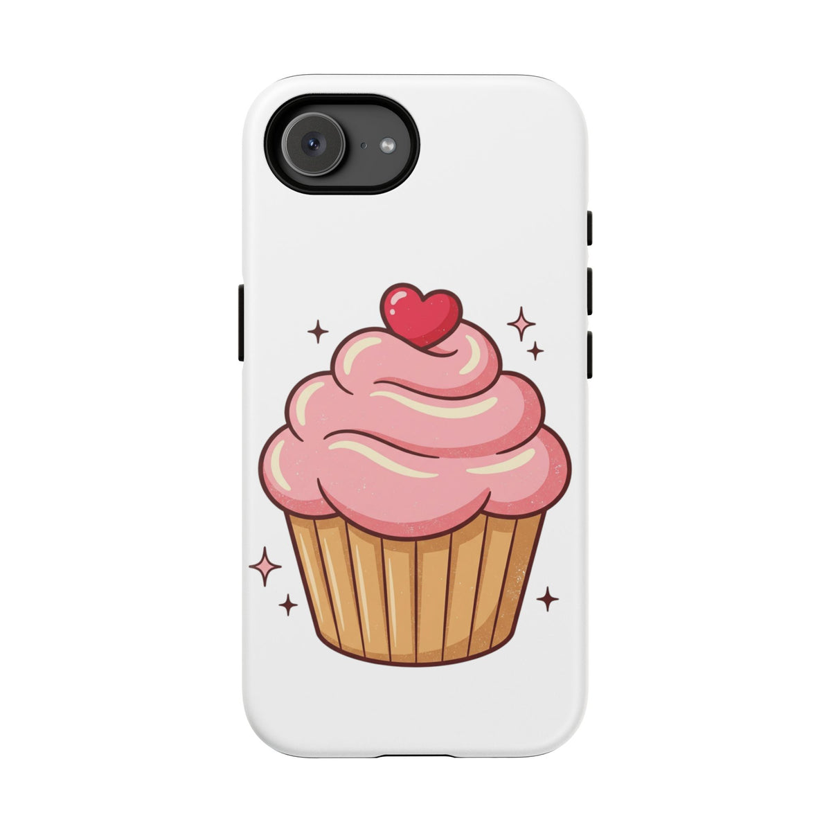 Pink Cupcake Phone Tough Cases