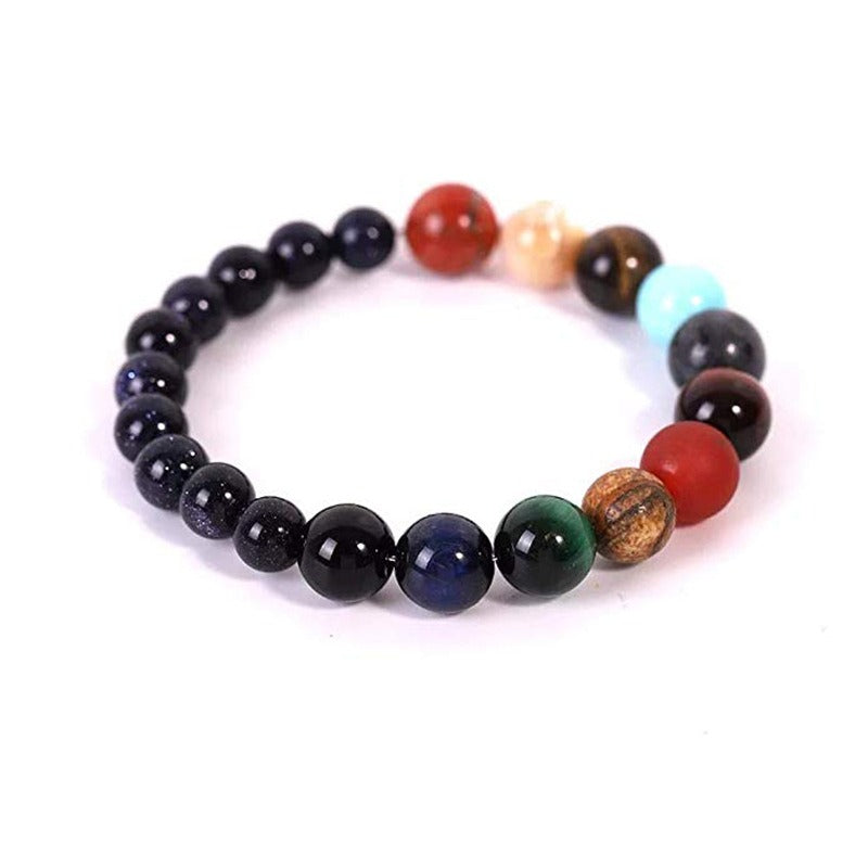 Universe, Galaxy, Eight Planets, Bracelets, Couples, Fashion Constellations, Bracelets, Small Gifts