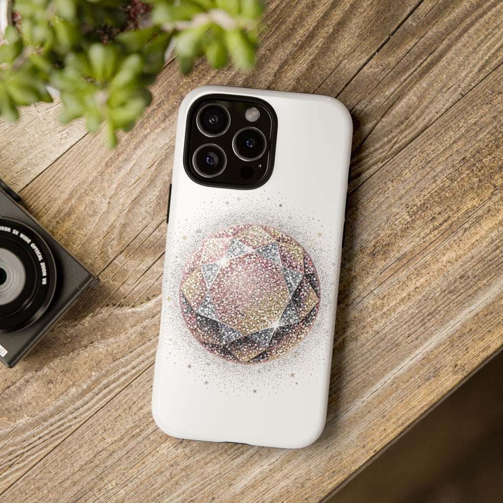 Glittery Tough Phone Cases