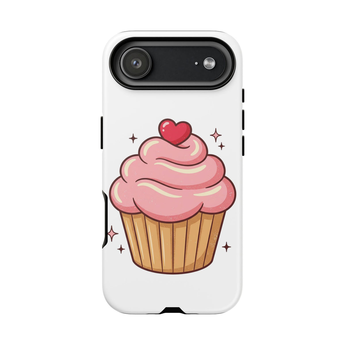 Pink Cupcake Phone Tough Cases