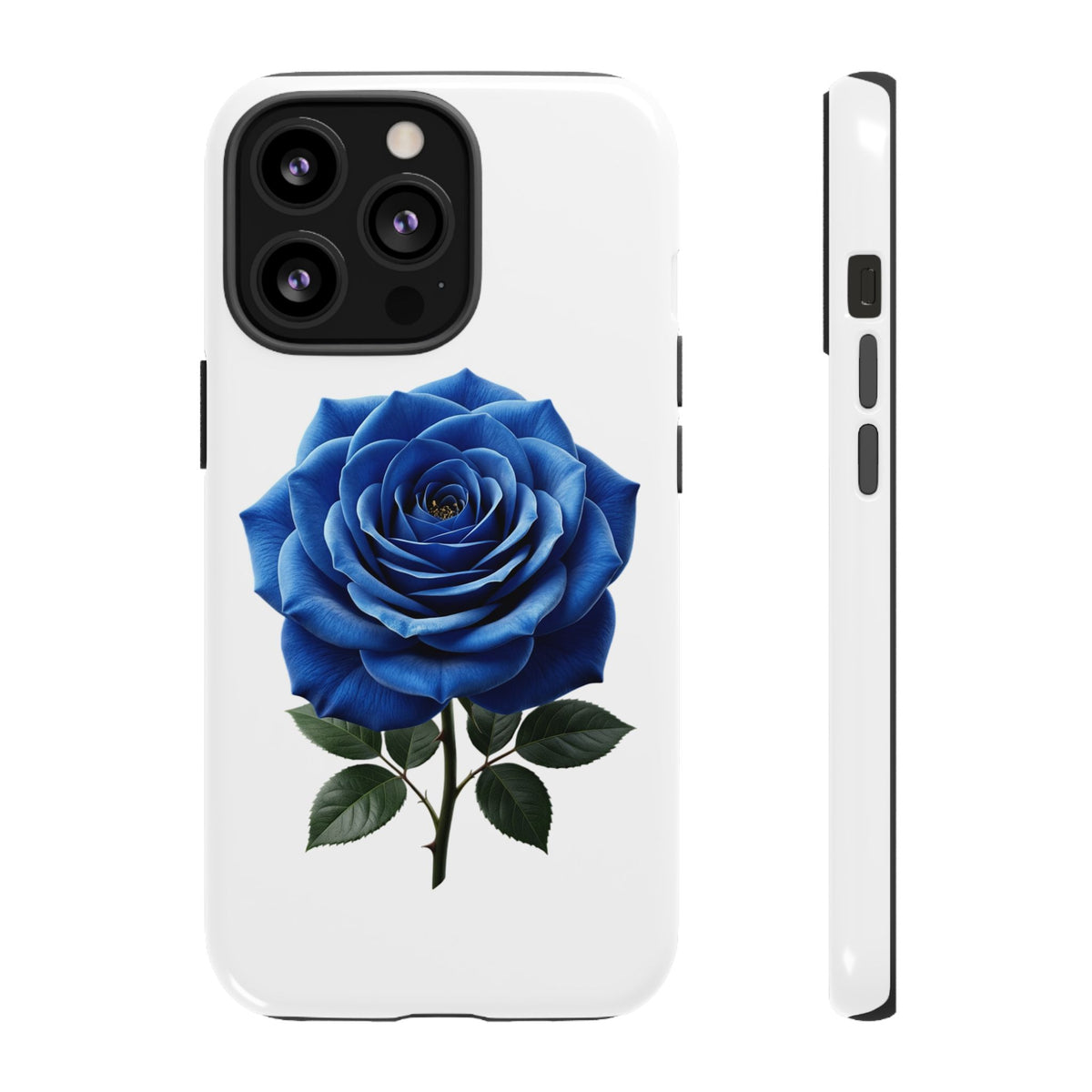 Blue Rose Phone Case