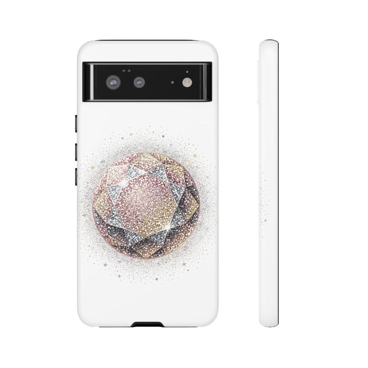 Glittery Tough Phone Cases