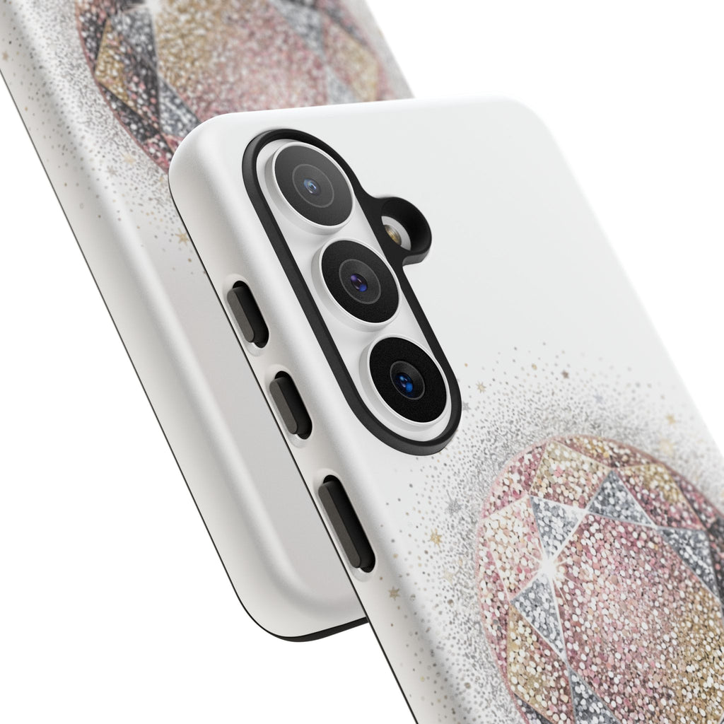 Glittery Tough Phone Cases