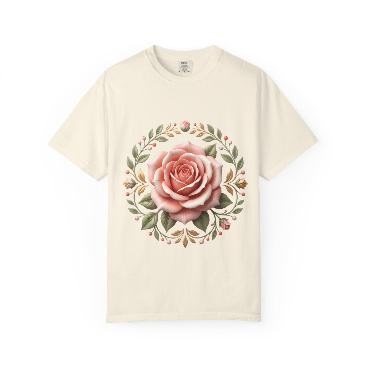 Rose Wreath T-Shirt