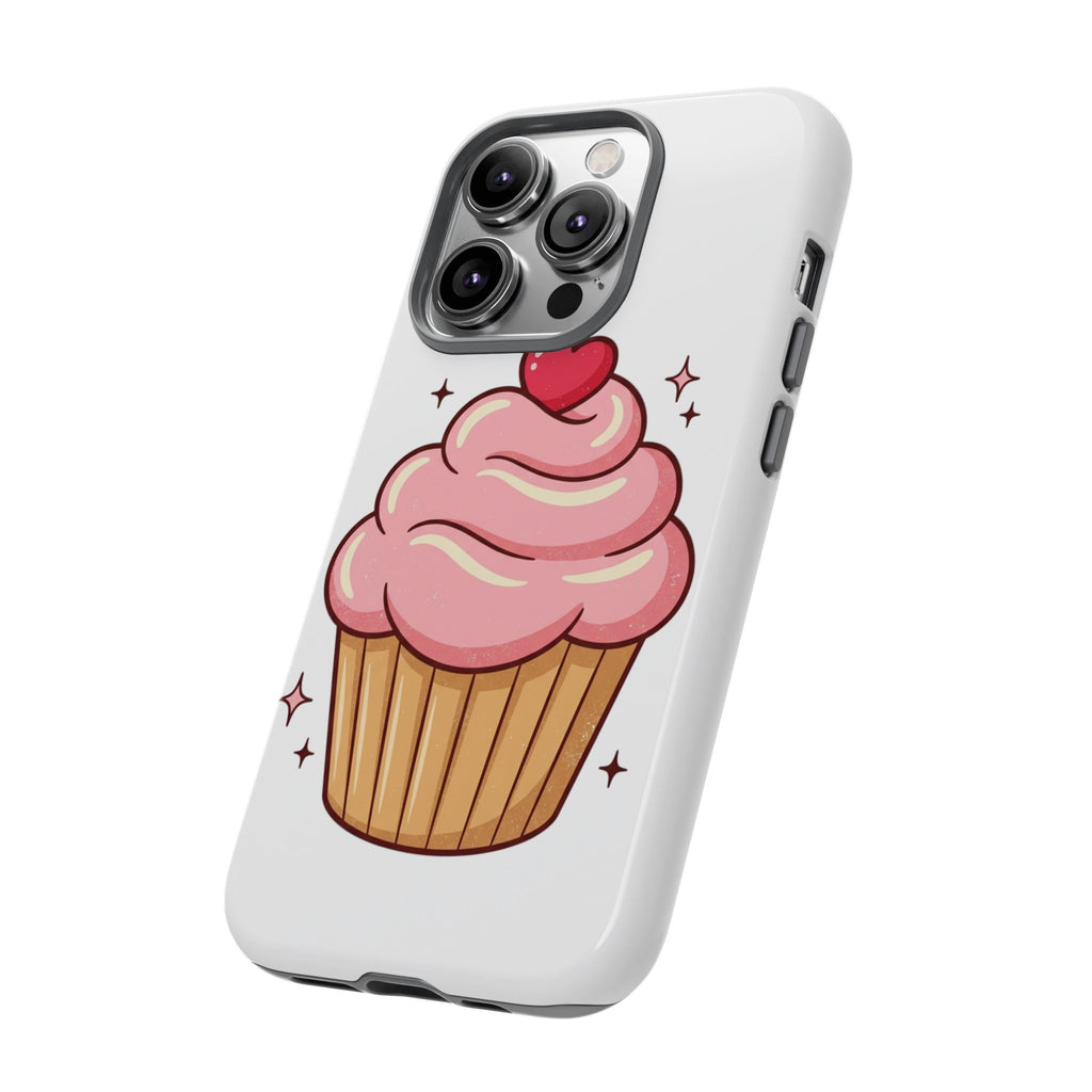 Pink Cupcake Phone Tough Cases