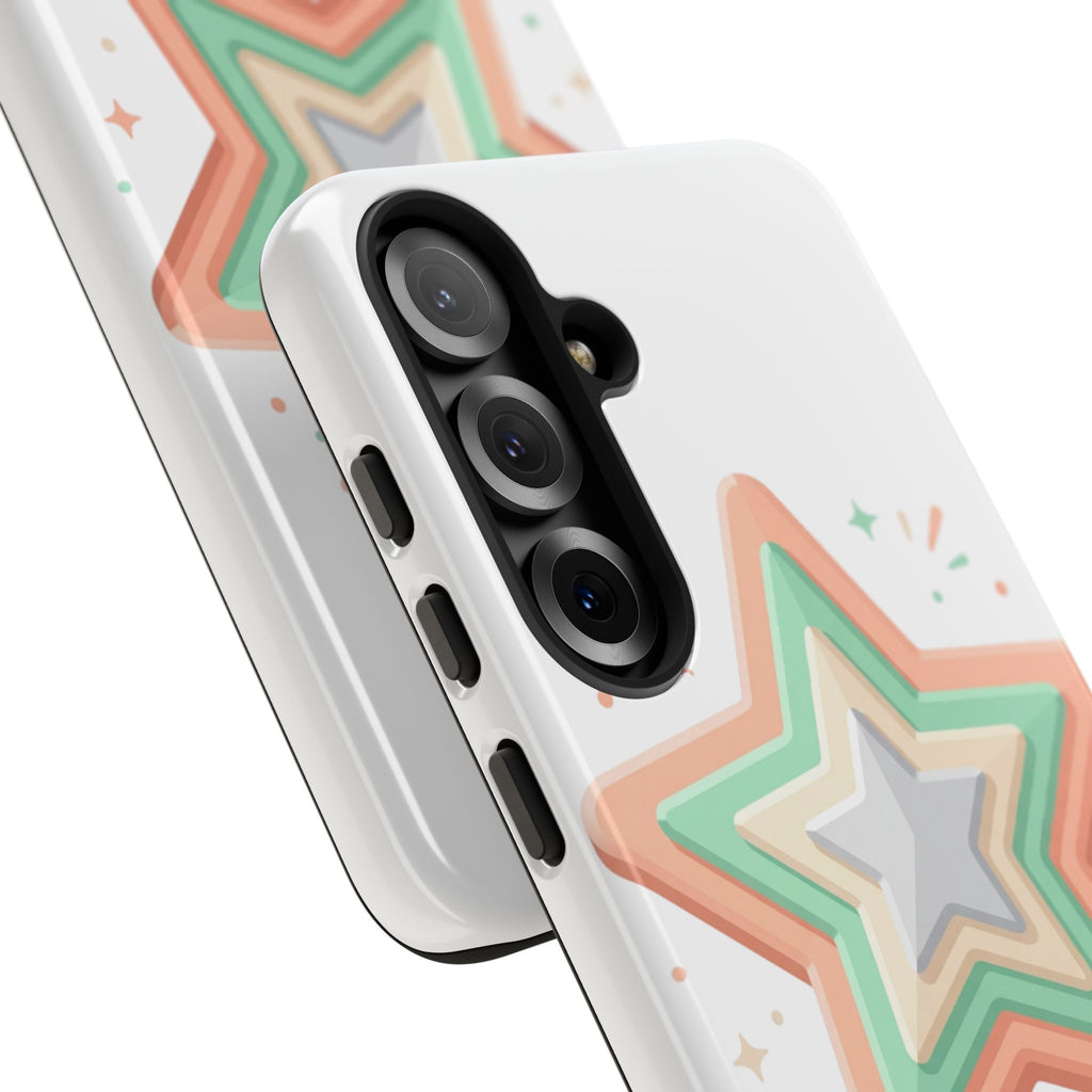 Star Design Tough Phone Cases