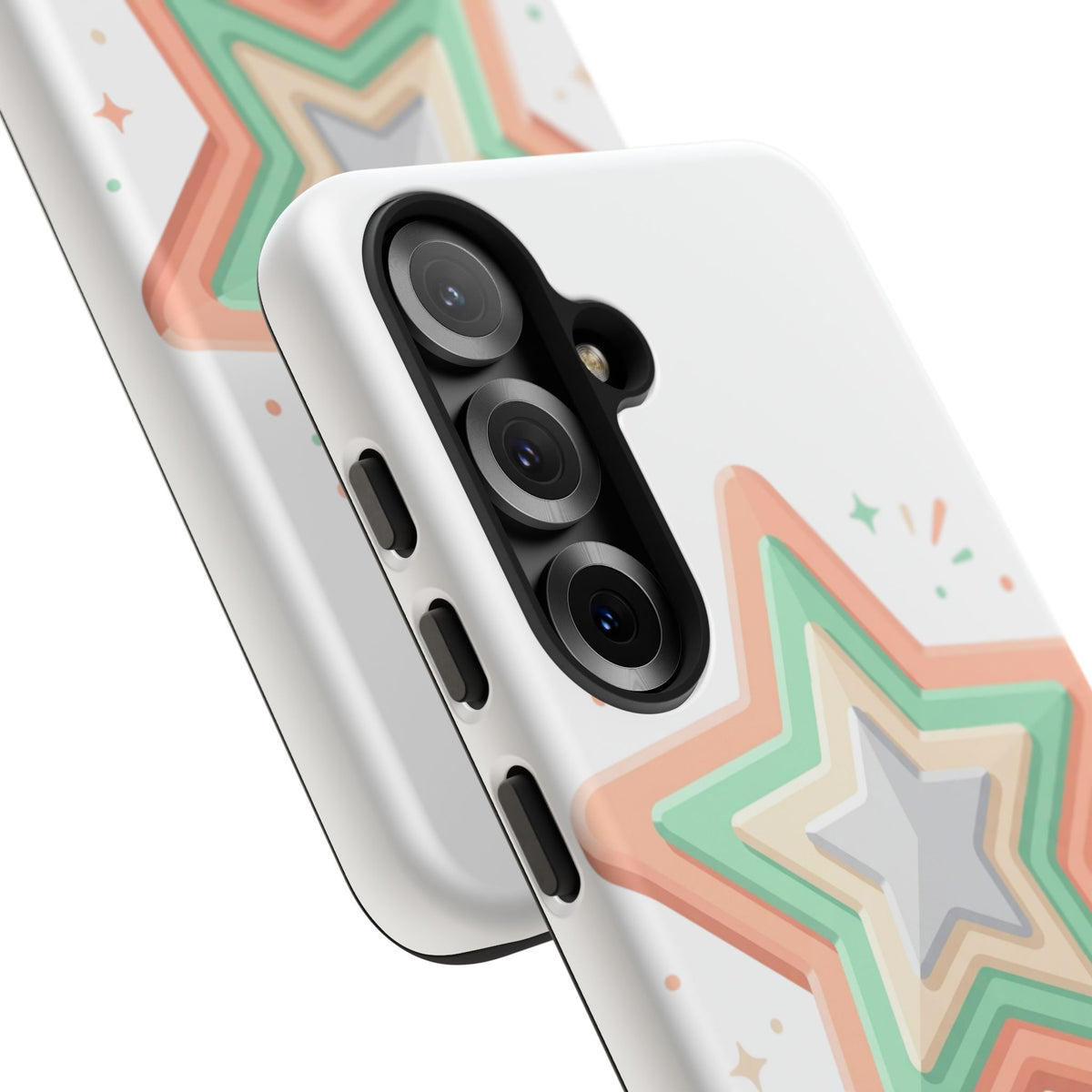 Star Design Tough Phone Cases