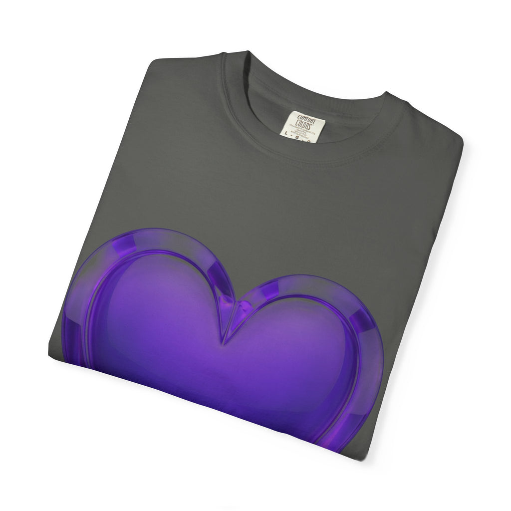Purple Heart Unisex Garment-Dyed T-shirt