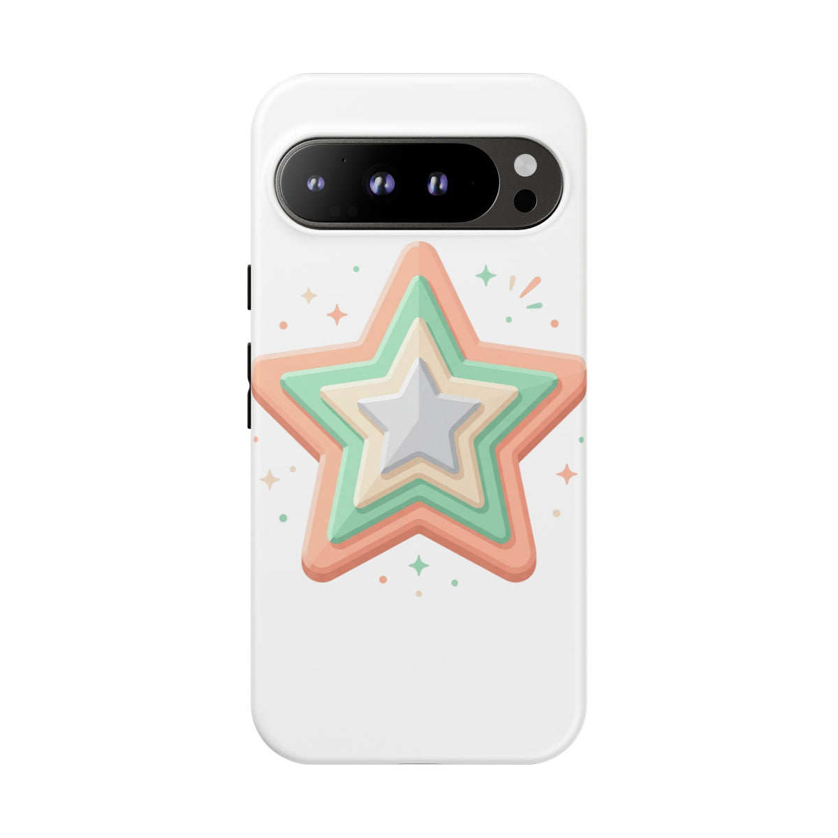 Star Design Tough Phone Cases