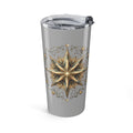 Start Print Light Grey Insulated Tumbler 20oz