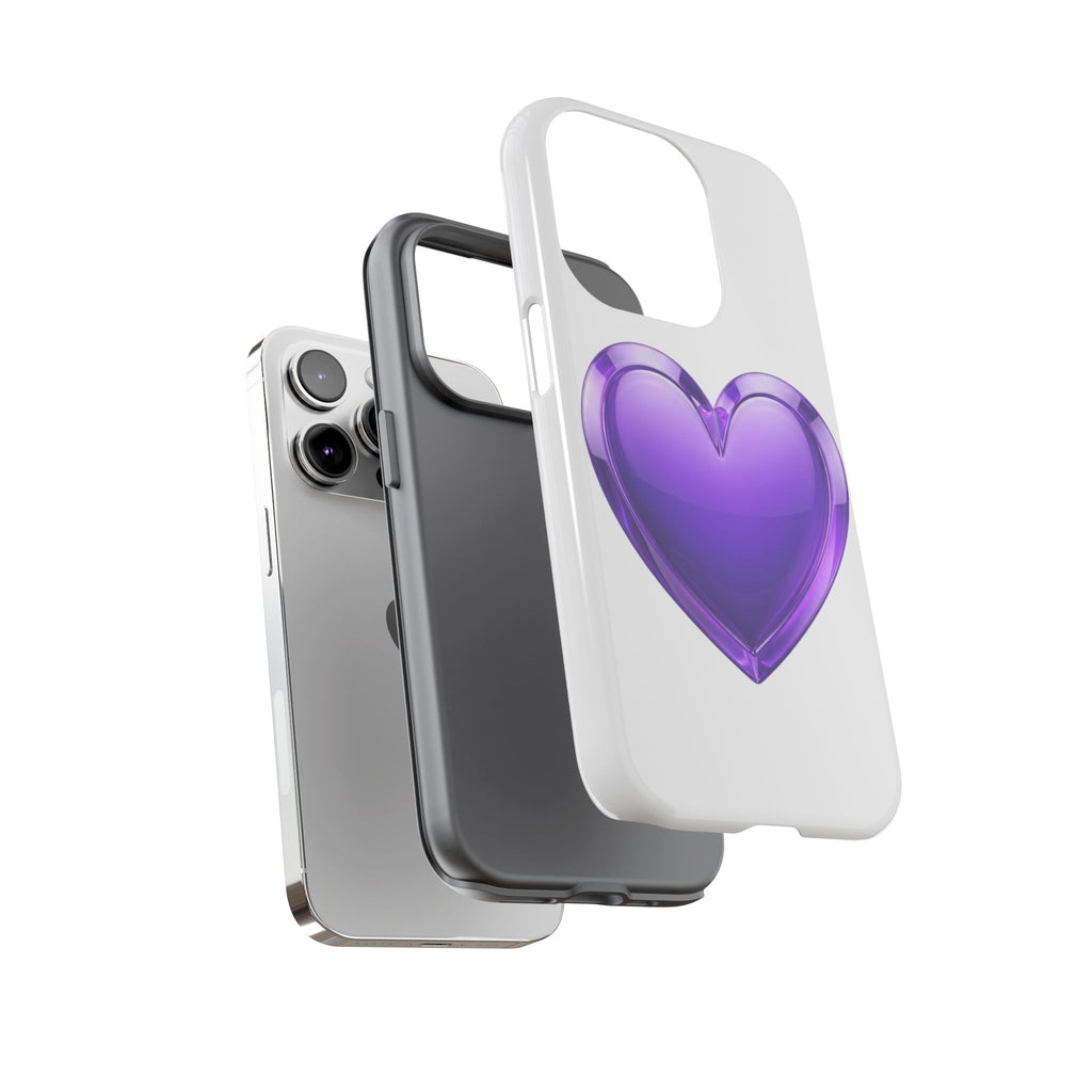Purple Heart Tough Phone Cases