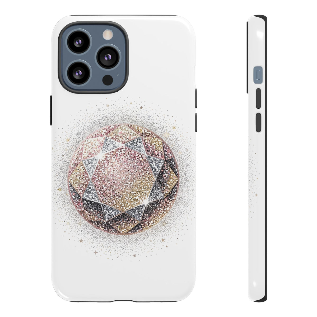 Glittery Tough Phone Cases