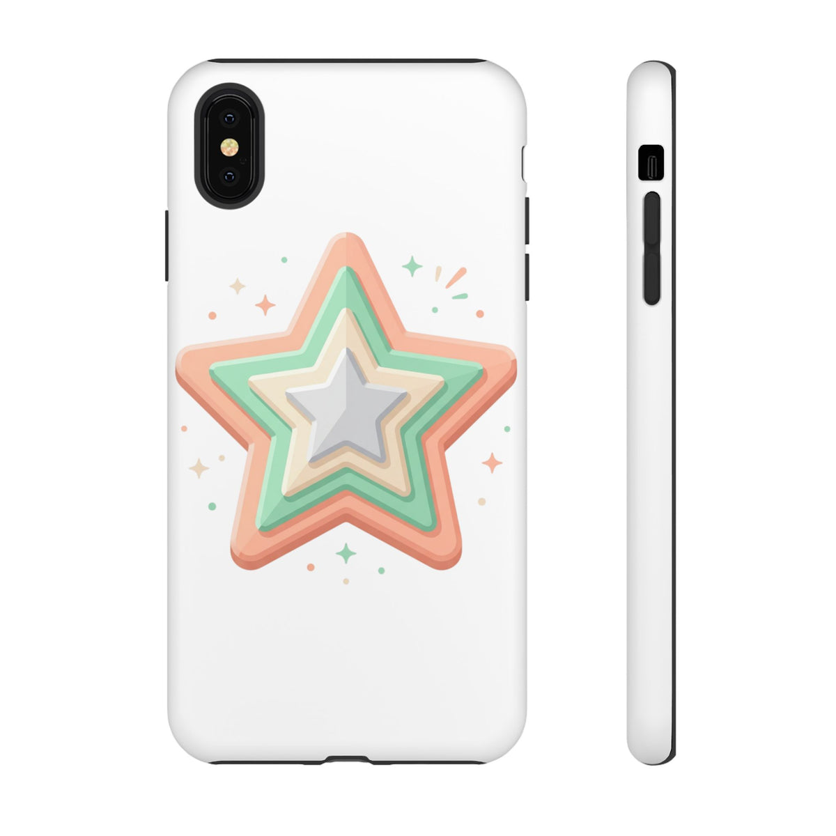 Star Design Tough Phone Cases