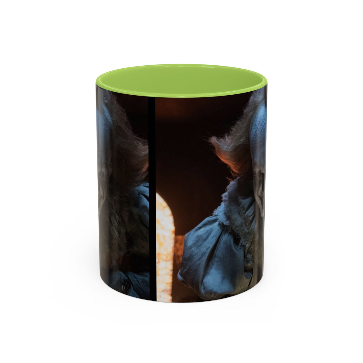 Creepy Pennywise Horror Coffee Mug — Scary Clown Accent Mug (11/15oz)