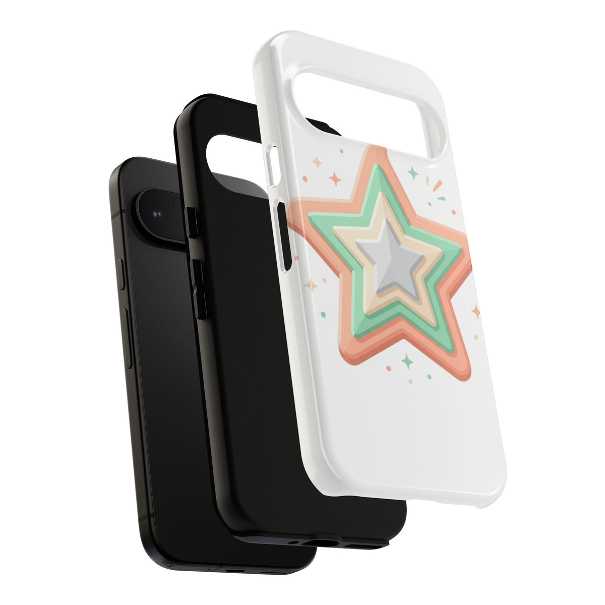 Star Design Tough Phone Cases