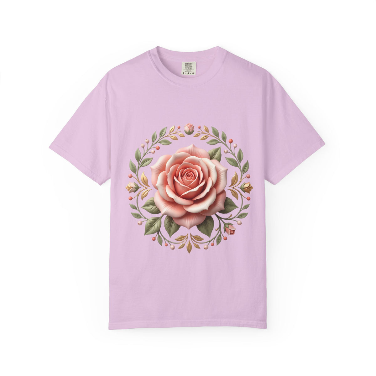 Rose Wreath T-Shirt