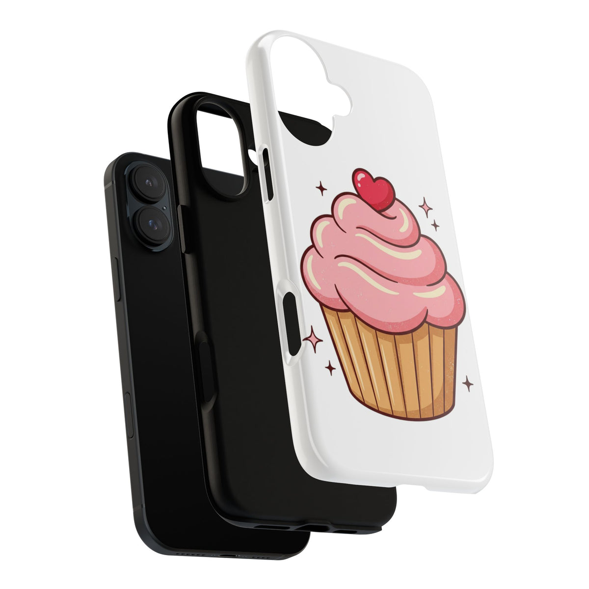 Pink Cupcake Phone Tough Cases