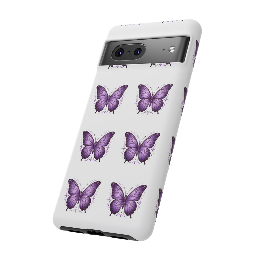 Purple Butterfly Phone Case