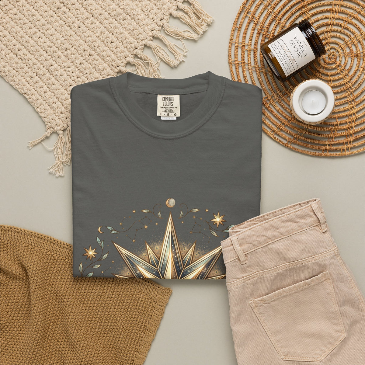 Starburst Unisex Garment-Dyed T-shirt