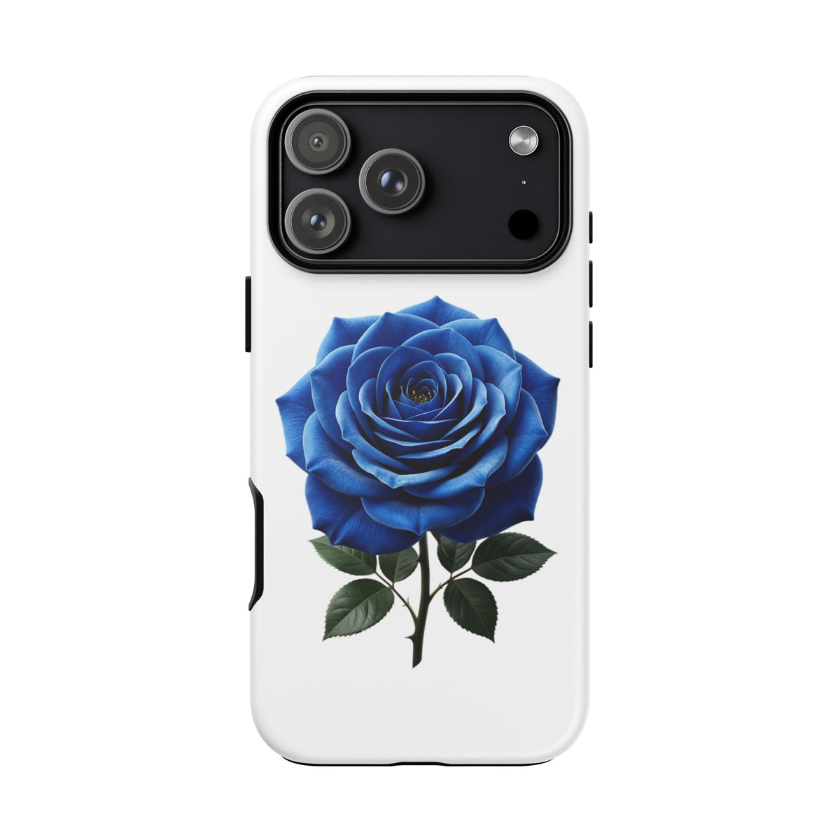 Blue Rose Phone Case