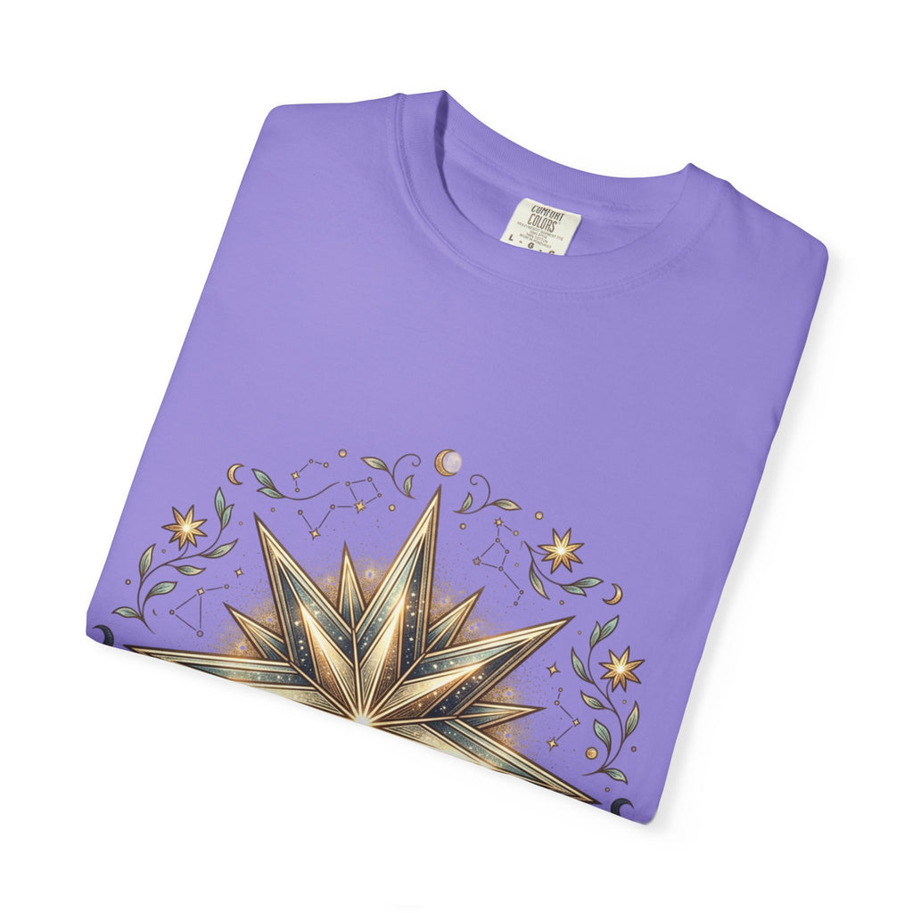 Starburst Unisex Garment-Dyed T-shirt