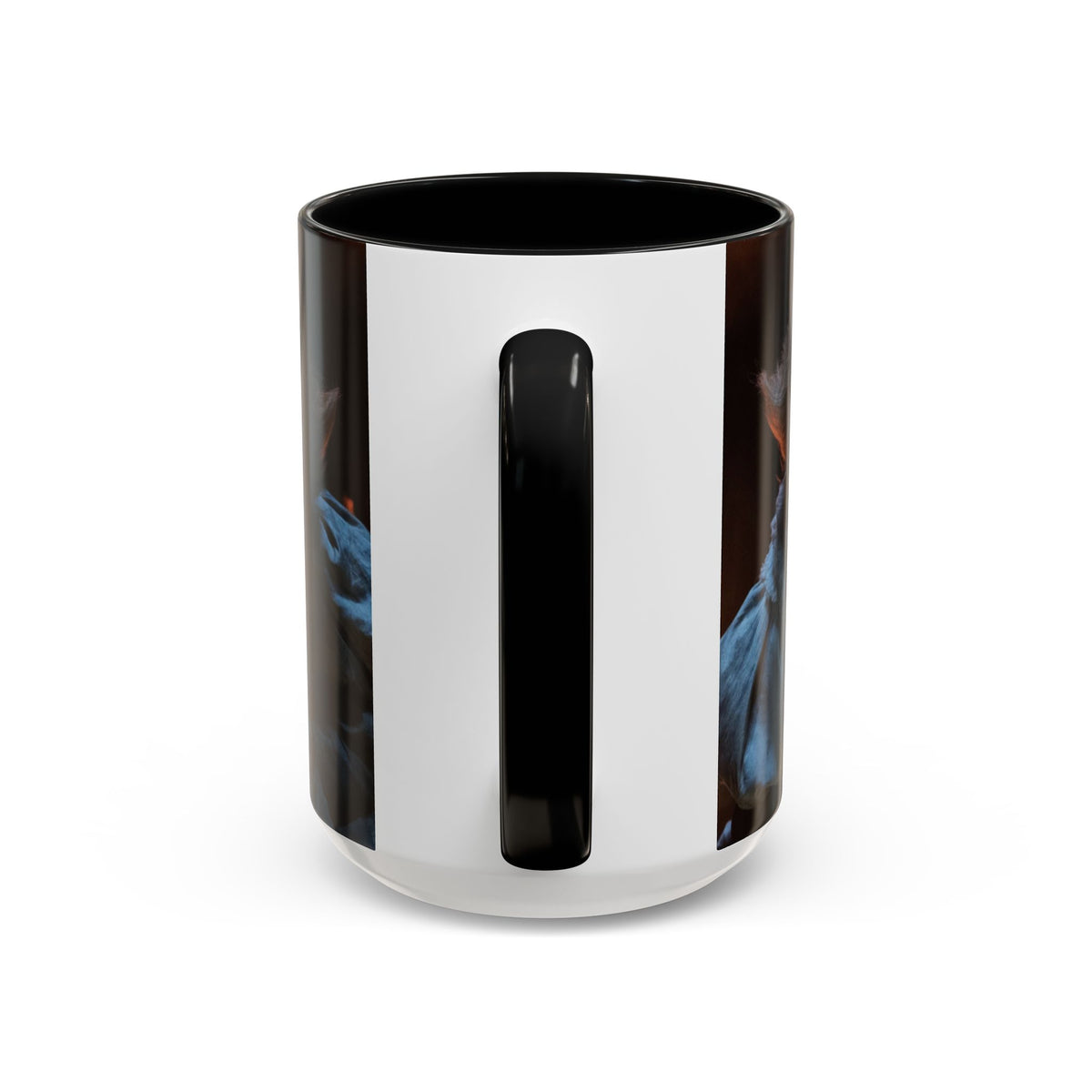 Creepy Pennywise Horror Coffee Mug — Scary Clown Accent Mug (11/15oz)
