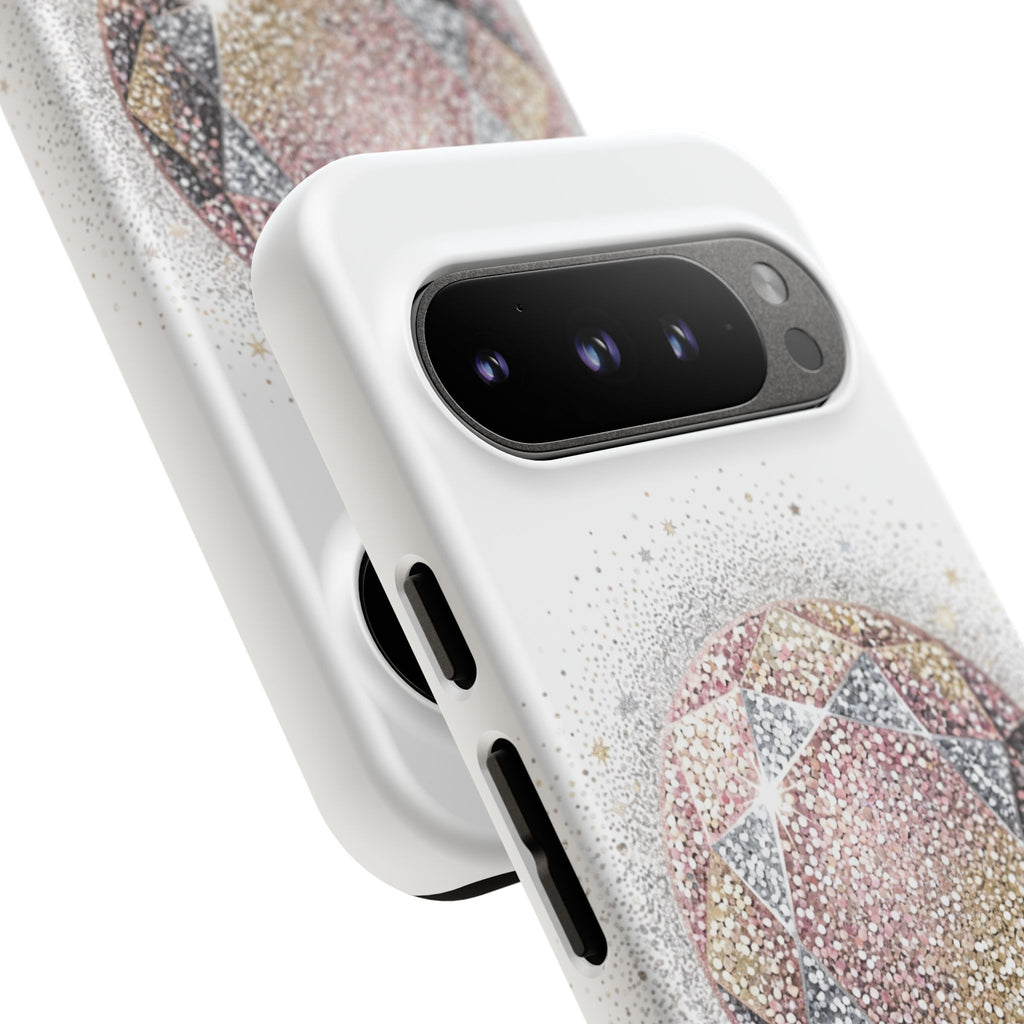 Glittery Tough Phone Cases