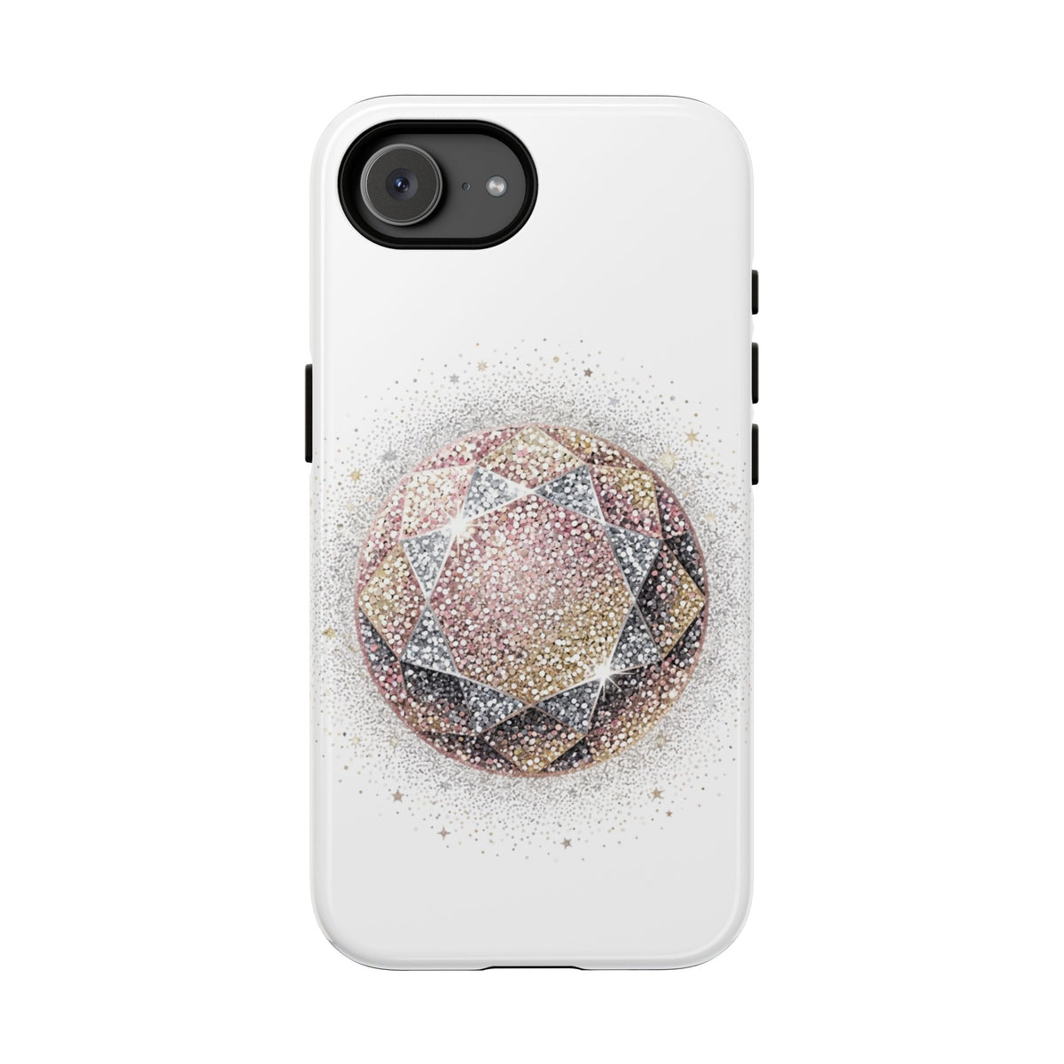 Glittery Tough Phone Cases