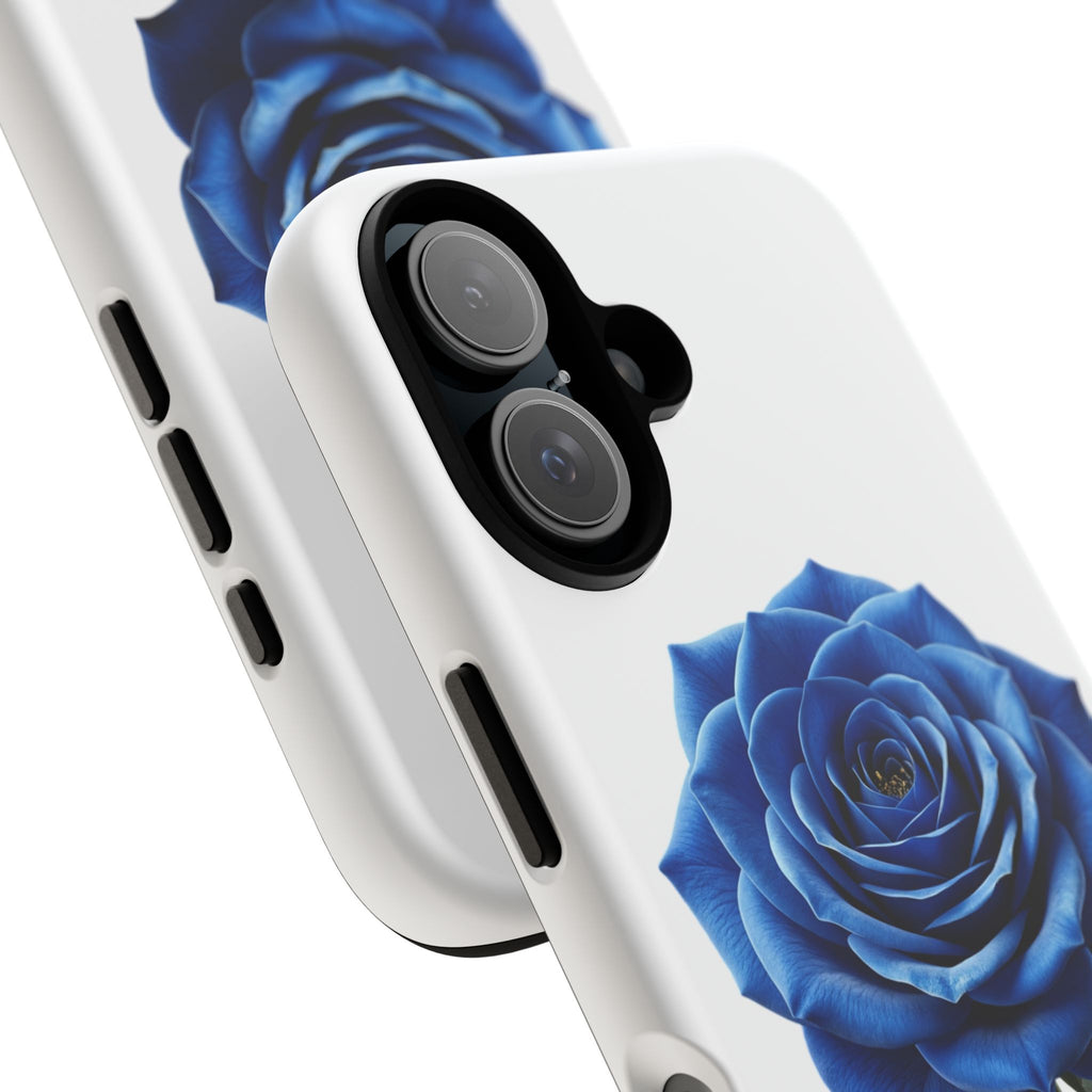 Blue Rose Phone Case