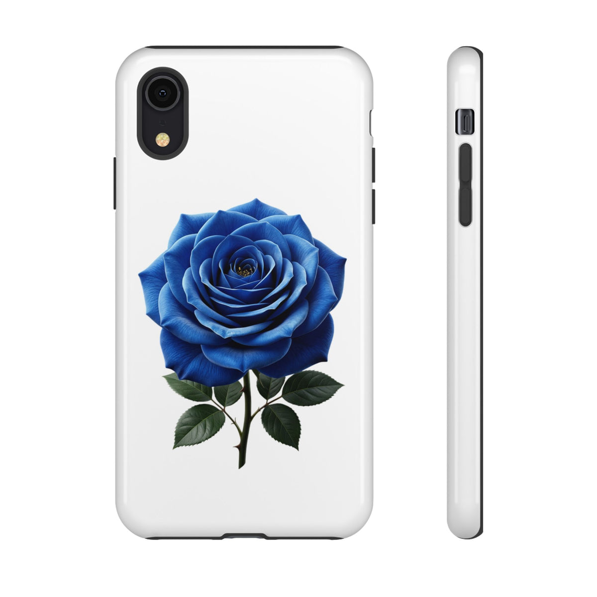 Blue Rose Phone Case