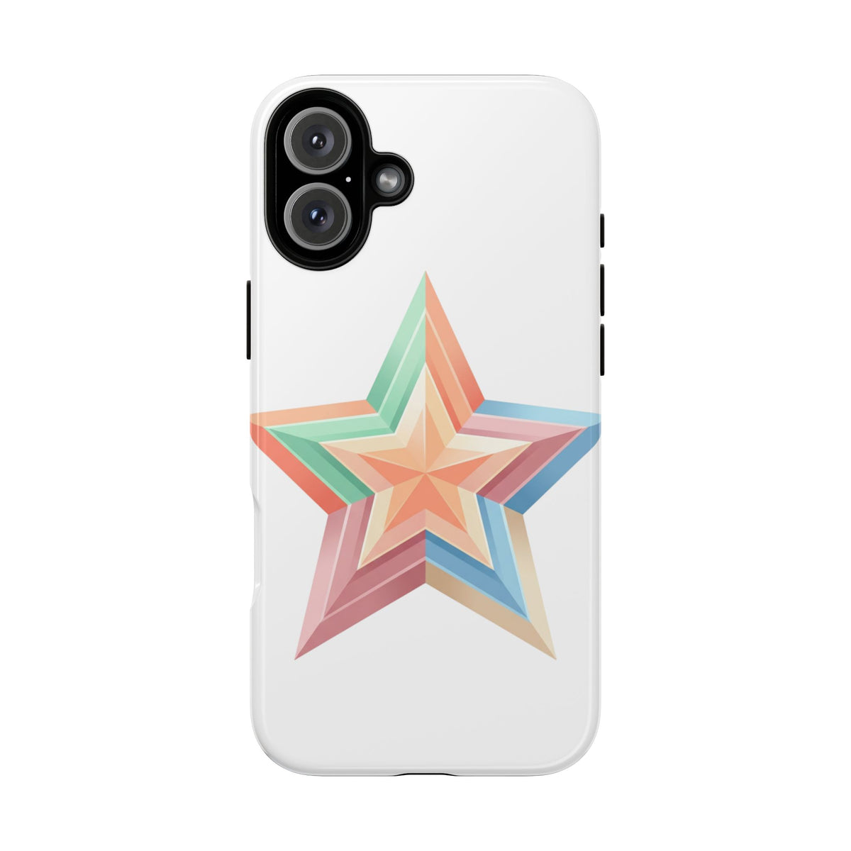 Star Design Tough Phone Cases