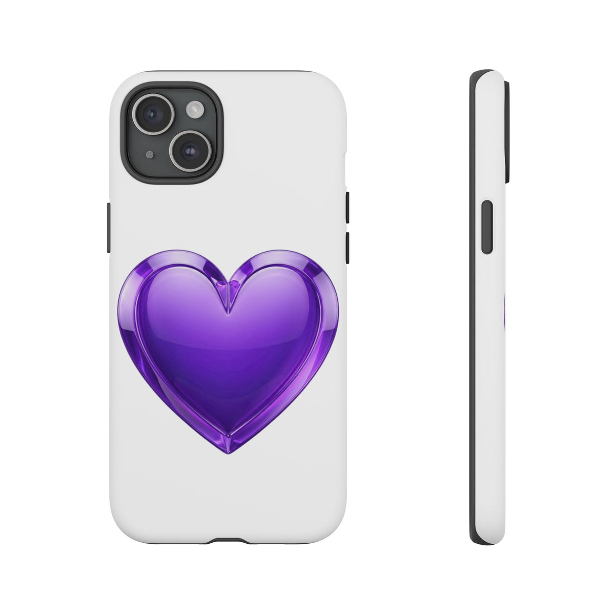 Purple Heart Tough Phone Cases